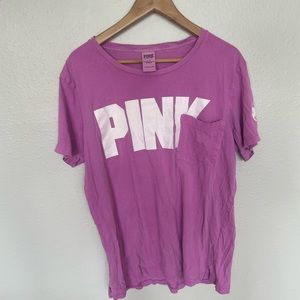 VS pink t shirt